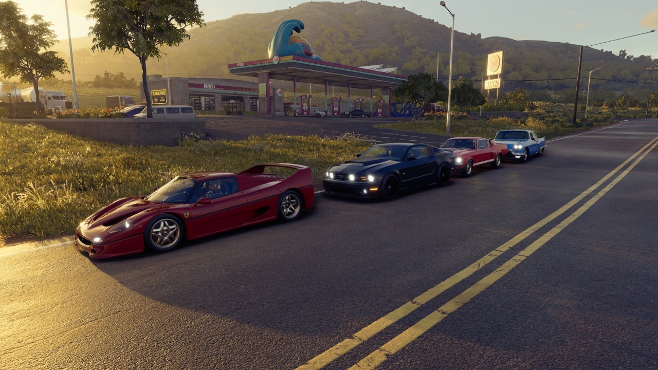 Coches Clásicos😱  Ferrari F50 & Mustang BOSS 429 & Mustang GT & Cadillac Eldorado Brougham|The Crew
