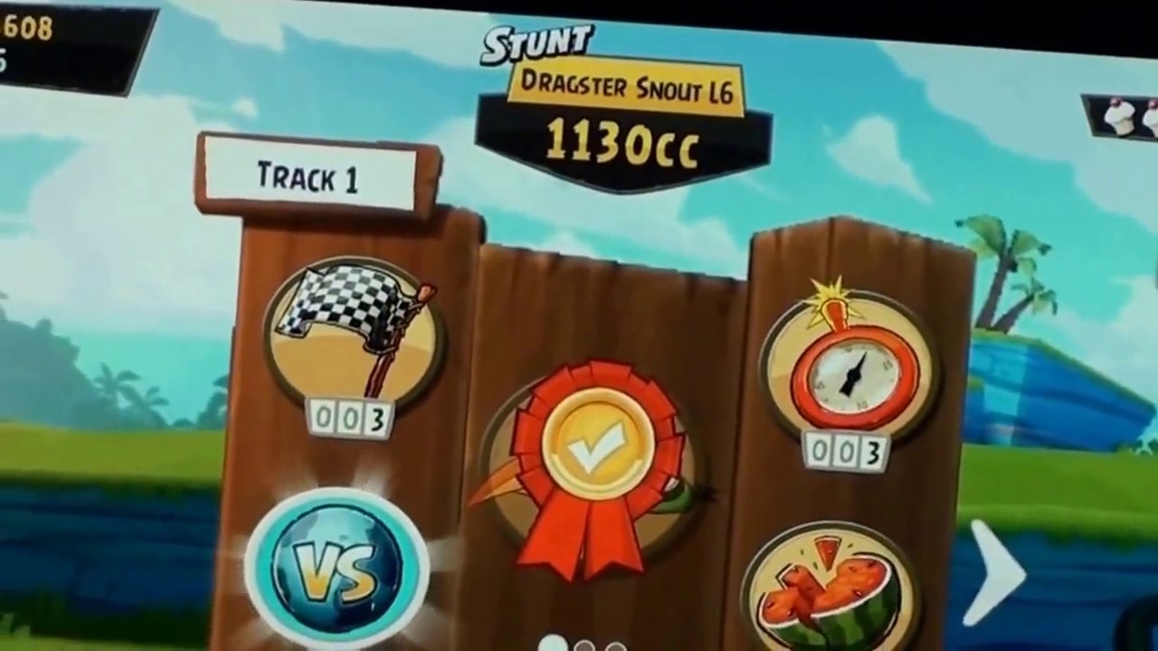 Angry Birds Go 12 Characters