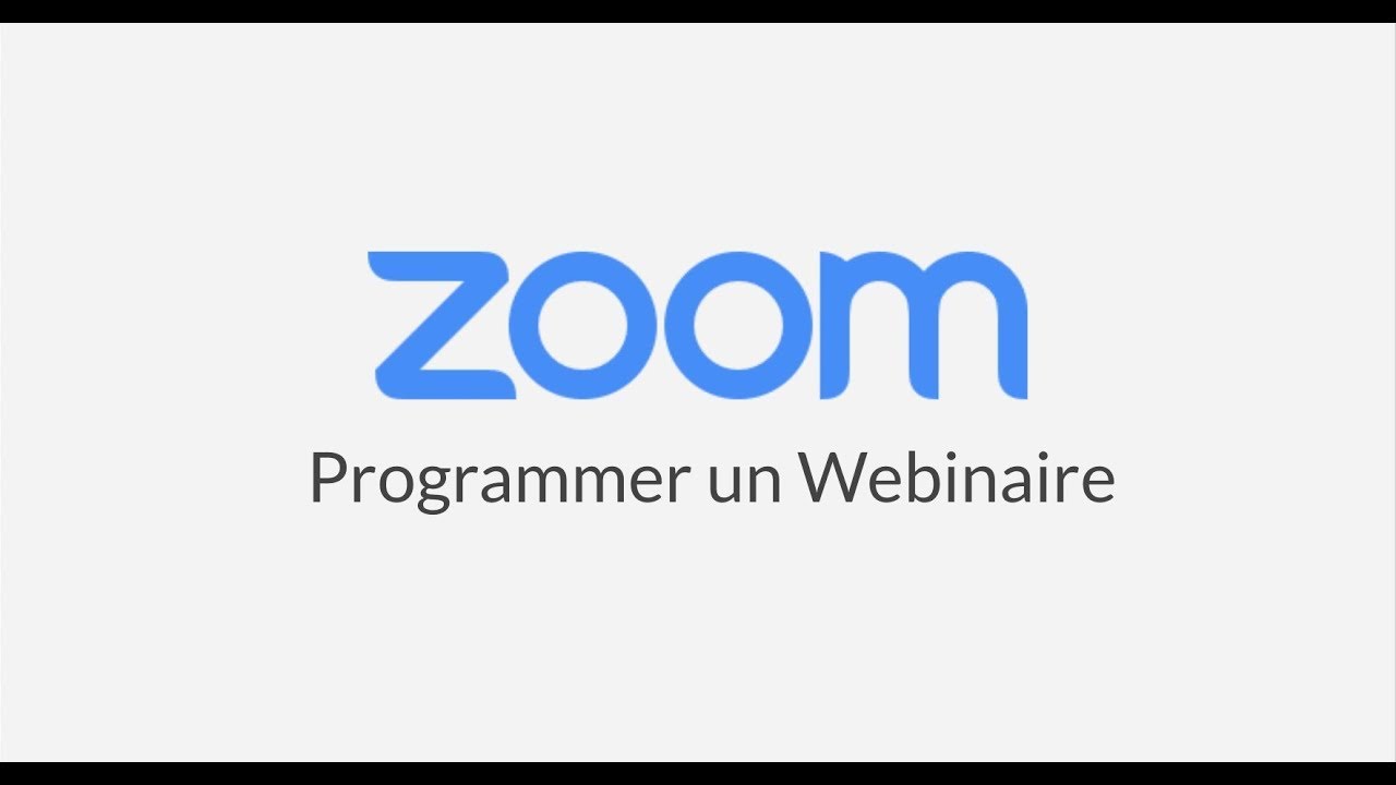 Tutos: Comment créer son 1er webinaire sur Zoom