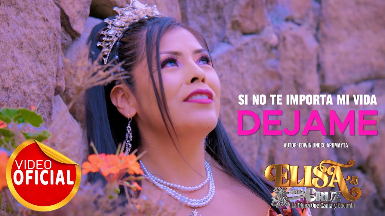 SI NO TE IMPORTA MI VIDA DEJAME - ELISA DE LA CRUZ - PRIMICIA