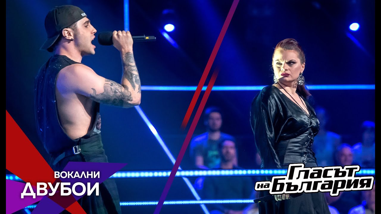 Мария-Магдалена vs Никола - Numb/Bring me to life | Вокални Двубои | Сезон 9|Гласът на България 2022