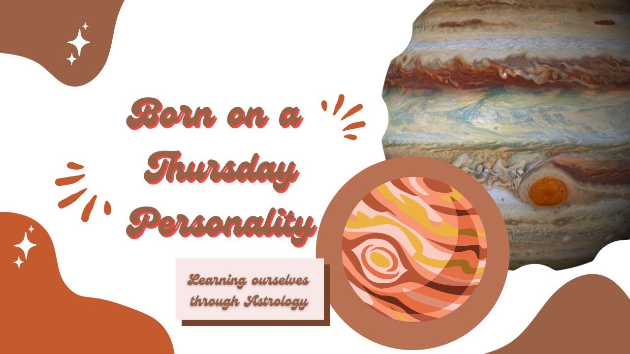 Born on a Thursday?... You need to hear this about yourself! #astrologytips #astrologyposts