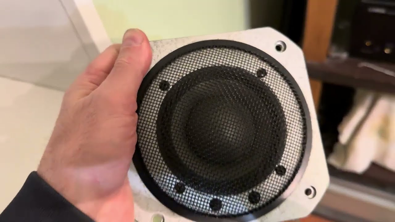 Ремонт СЧ-динамика Yamaha NS-600