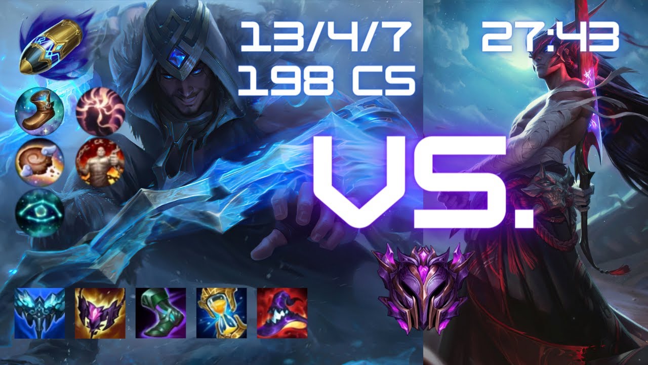 Sylas vs. Yone Mid Replay Commentary and Guide | NA Masters+ Patch 12.11