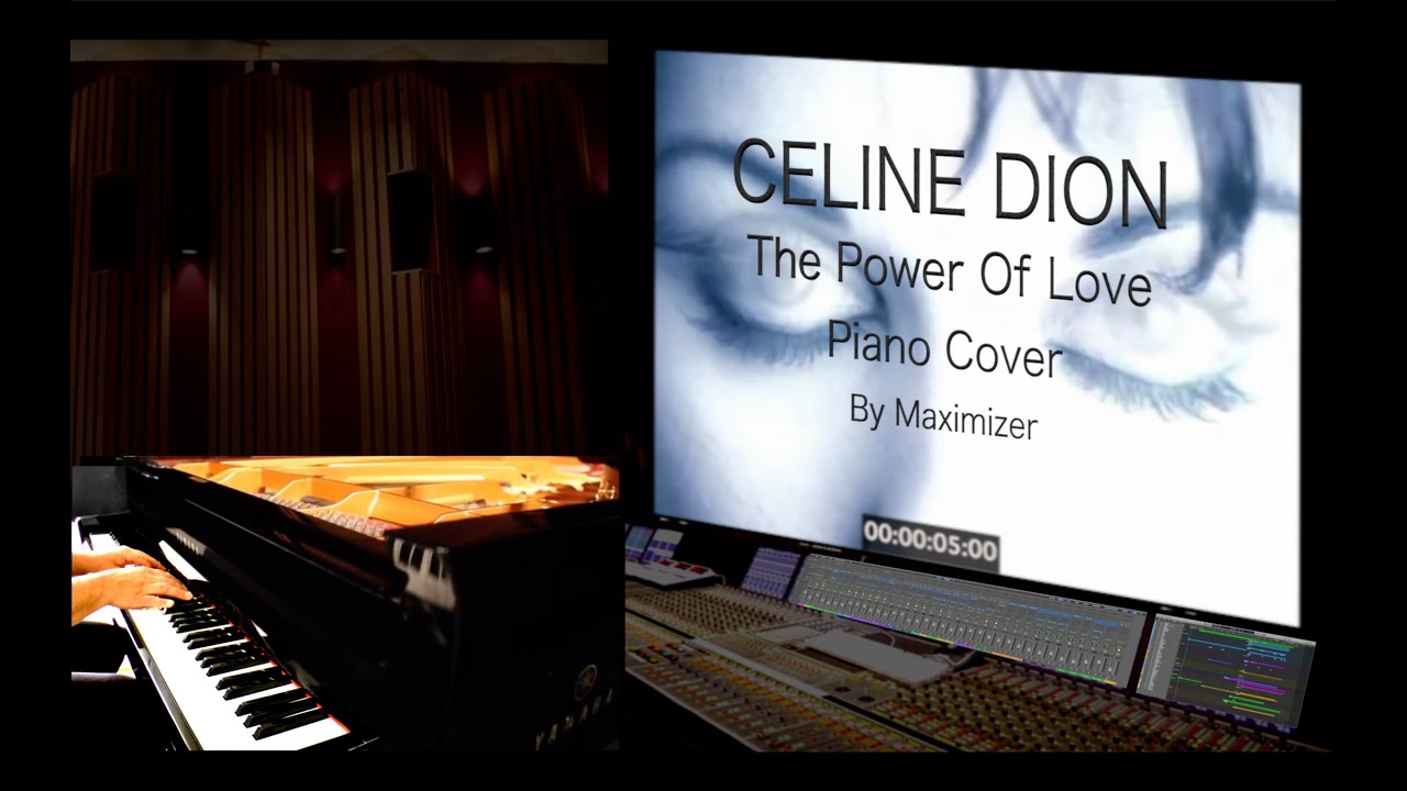 Celine Dion - The Power of Love - ( Piano Cover) - Maximizer