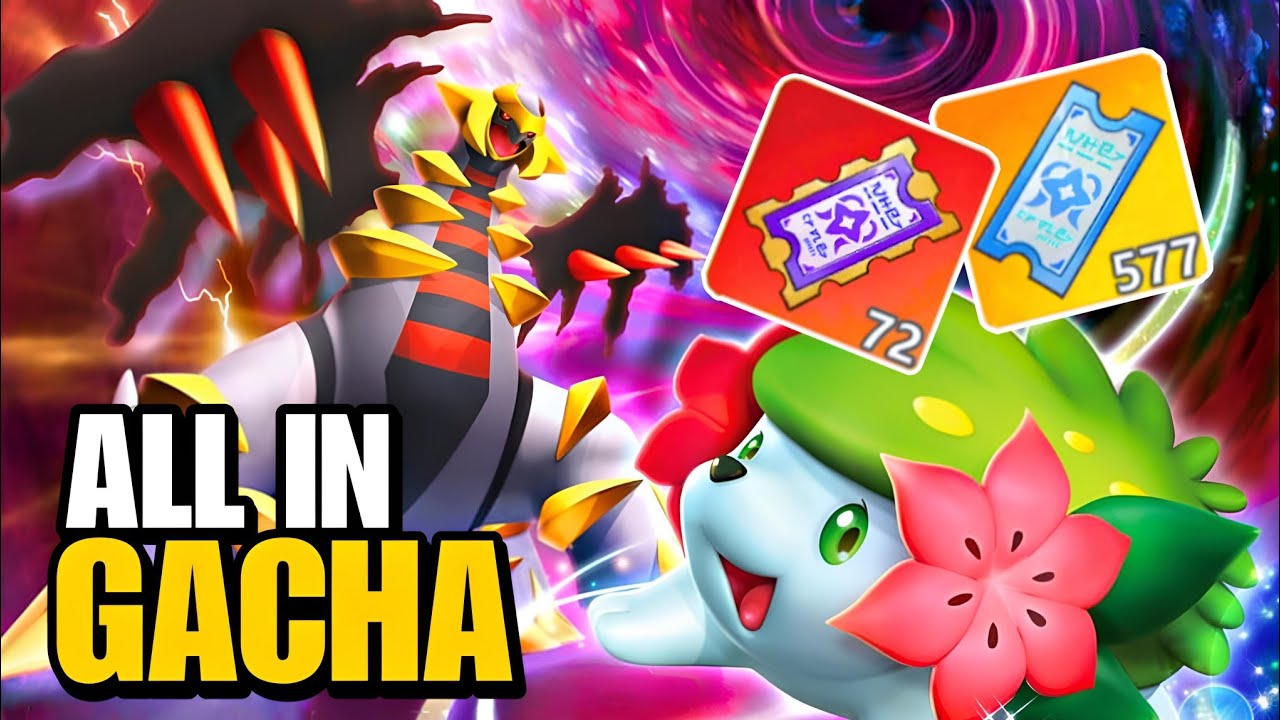 PANEN POKEMON UR! ALL IN GACHA 70 TIKET & 20K DIAMOND - POCKET DREAM