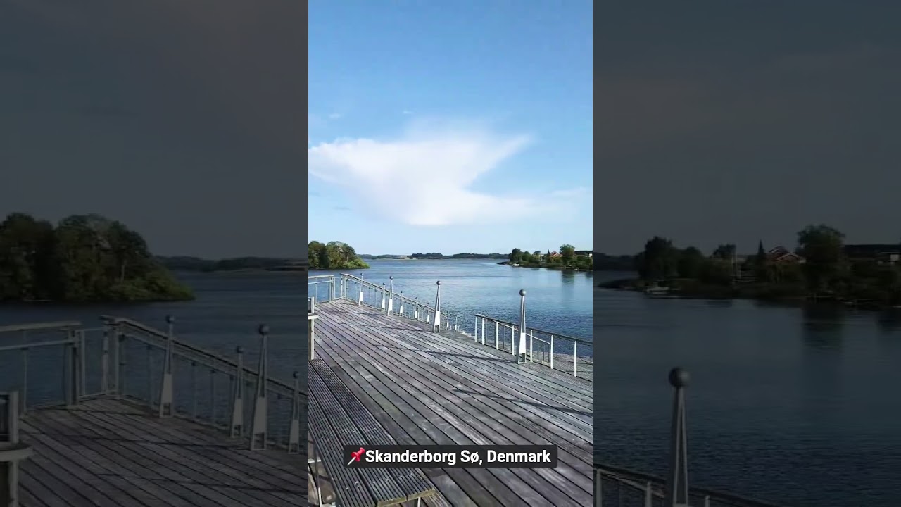 📌Skanderborg S&oslash;,  Denmark #europe #denmark #naturephotography #nature