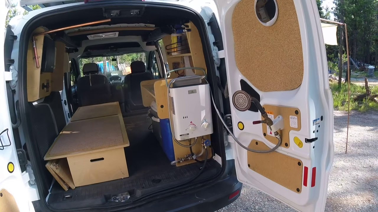 Transit Connect Camper Conversion