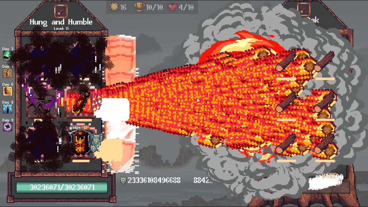 Doomguide or nuclear bomb? Oaken tower