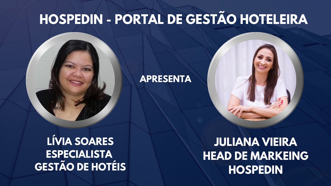 HOSPEDIN - Solu&ccedil;&atilde;o de Gest&atilde;o Hoteleira, com Juliana Vieira, Head de Marketing da Startup