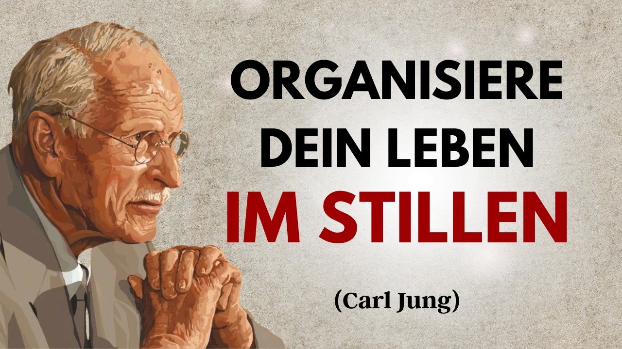 ORGANISIERE dich im STILLEN – 7 GEWOHNHEITEN, die wirklich funktionieren | Carl Jung