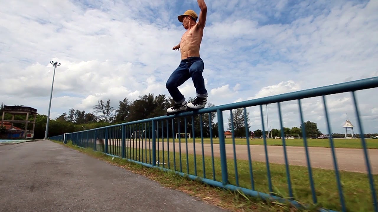 Worapoj Boonnim - 35th Birthday - Rollerblading in Krabi - Thailand