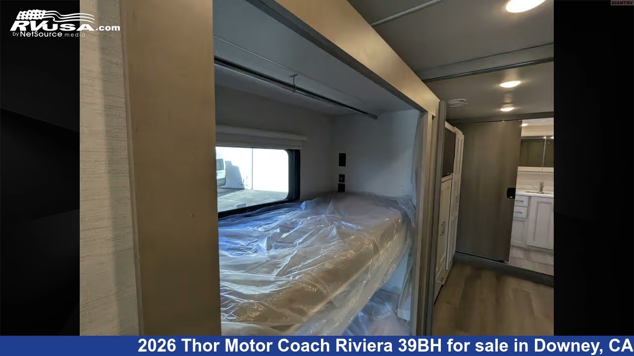 Marvelous 2026 Thor Motor Coach Riviera Class A RV For Sale in Downey, CA | RVUSA.com