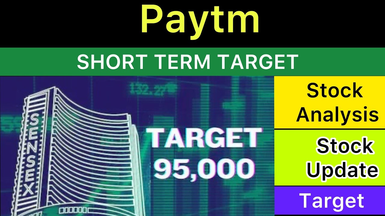 Анализ целевой цены акций Paytm 🔷 Последние новости об акциях Paytm | Анализ акций Paytm 01-05-26