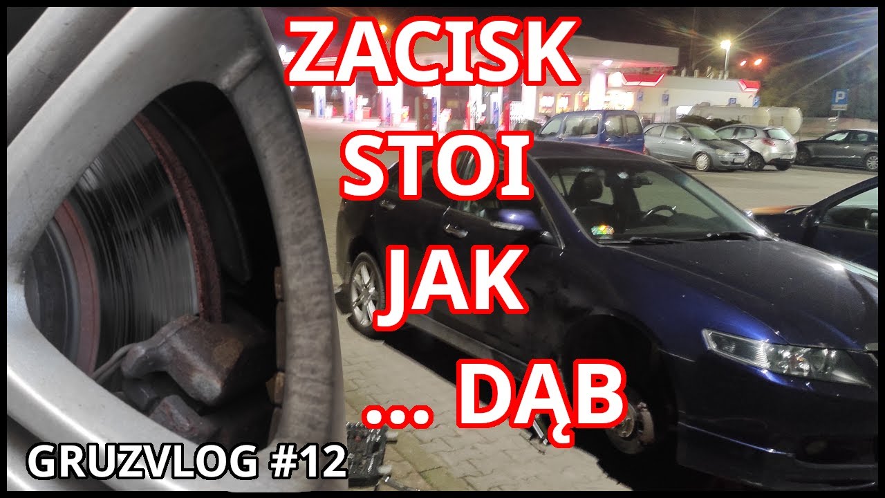 [CL9] Accord TypeS W OPAŁACH - Standardowy serwis i problemy z hamulcami - GRUZVLOG #12