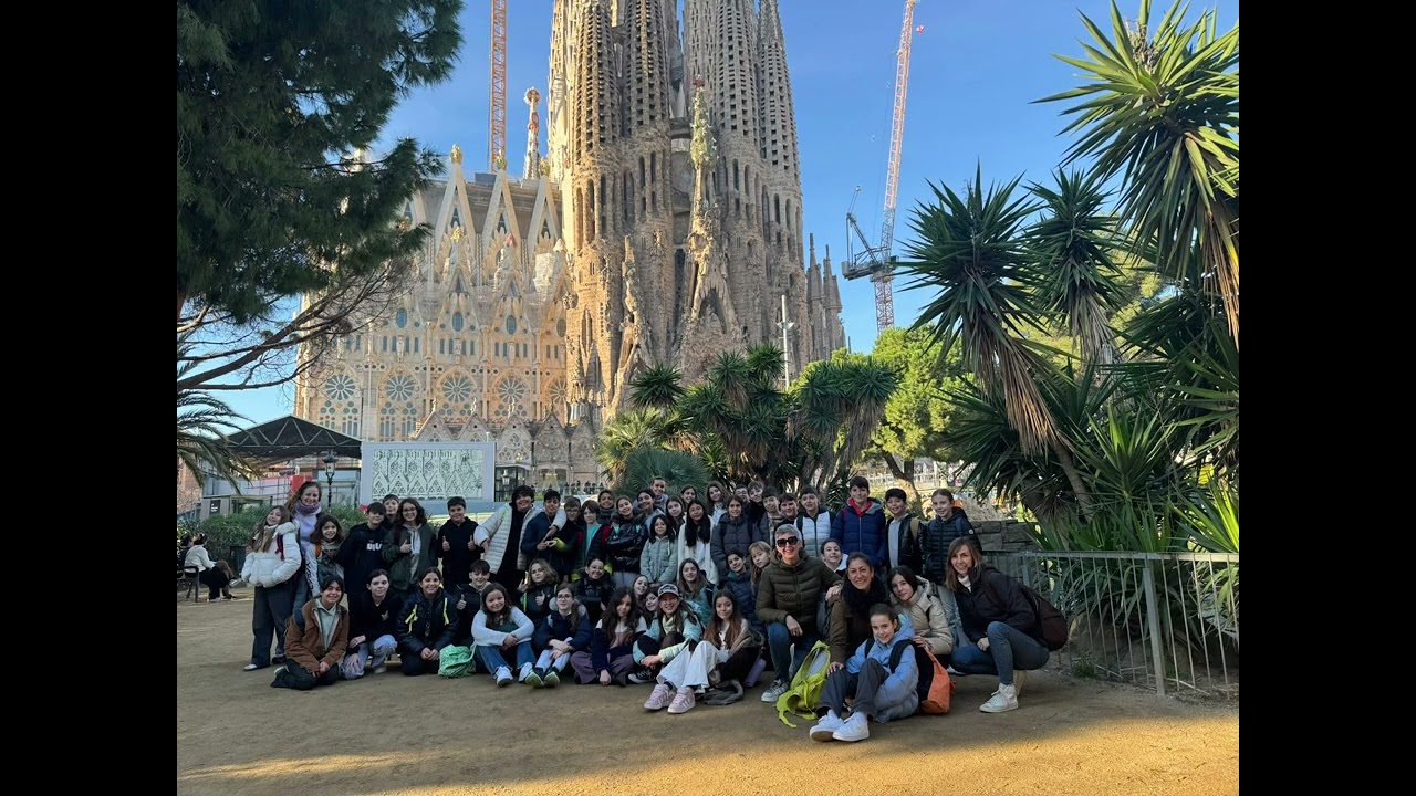 6è- Visita a Sagrada familia