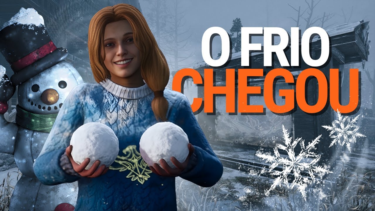 Se Preparando Pro Bone Chill da MELHOR FORMA Possível! | Dead By Daylight