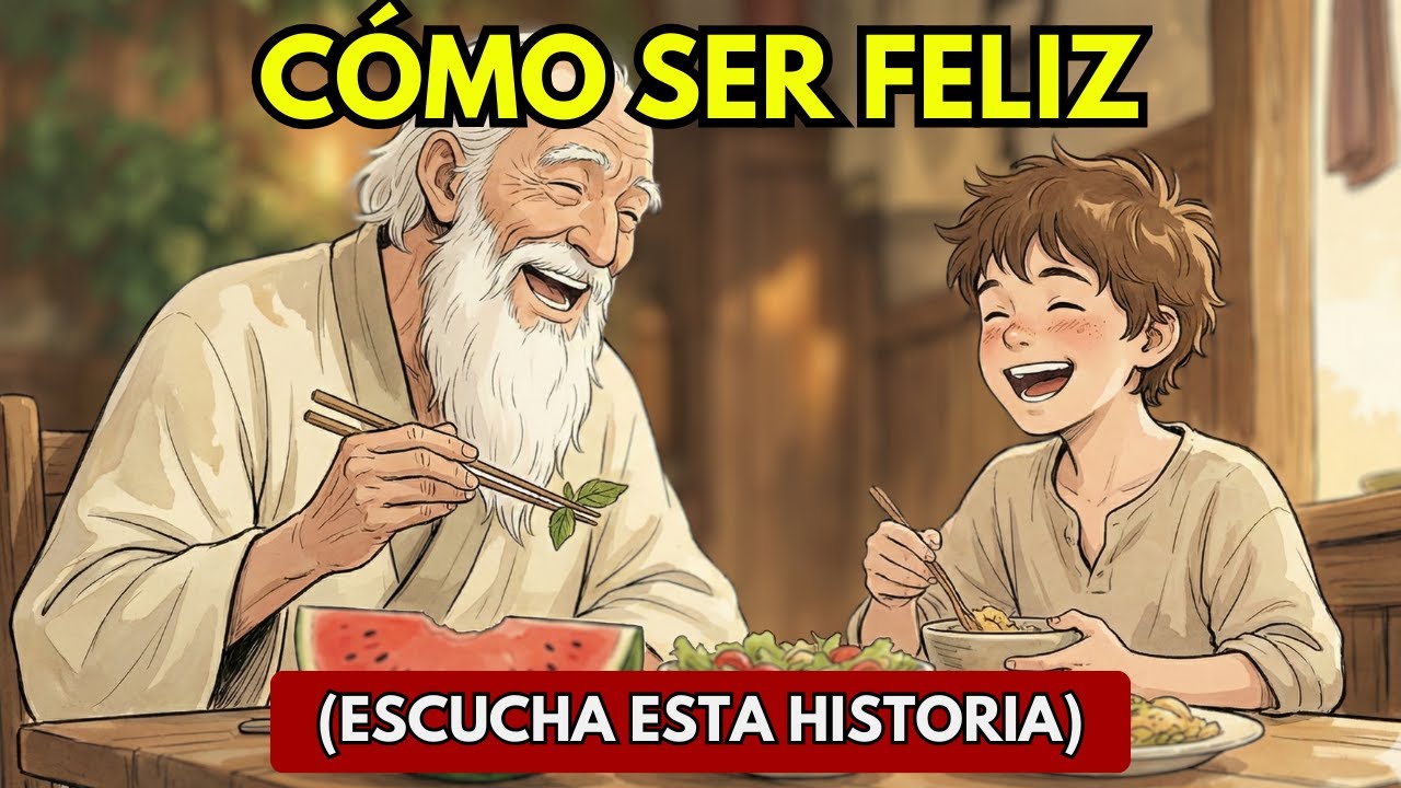 La Historia Que Te Enseñará a SER FELIZ Para TODA la VIDA