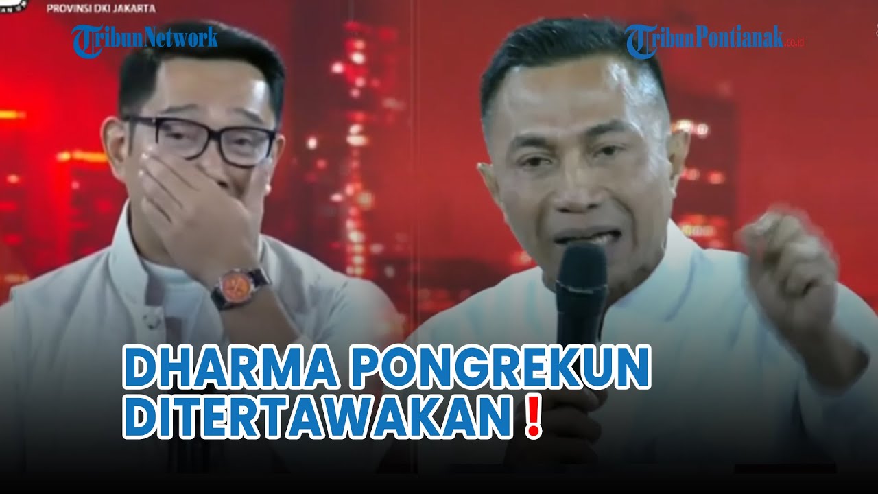 Dharma Pongrekun Ditertawakan Tim RK Saat Debat Perdana Pilgub DKI Jakarta❗