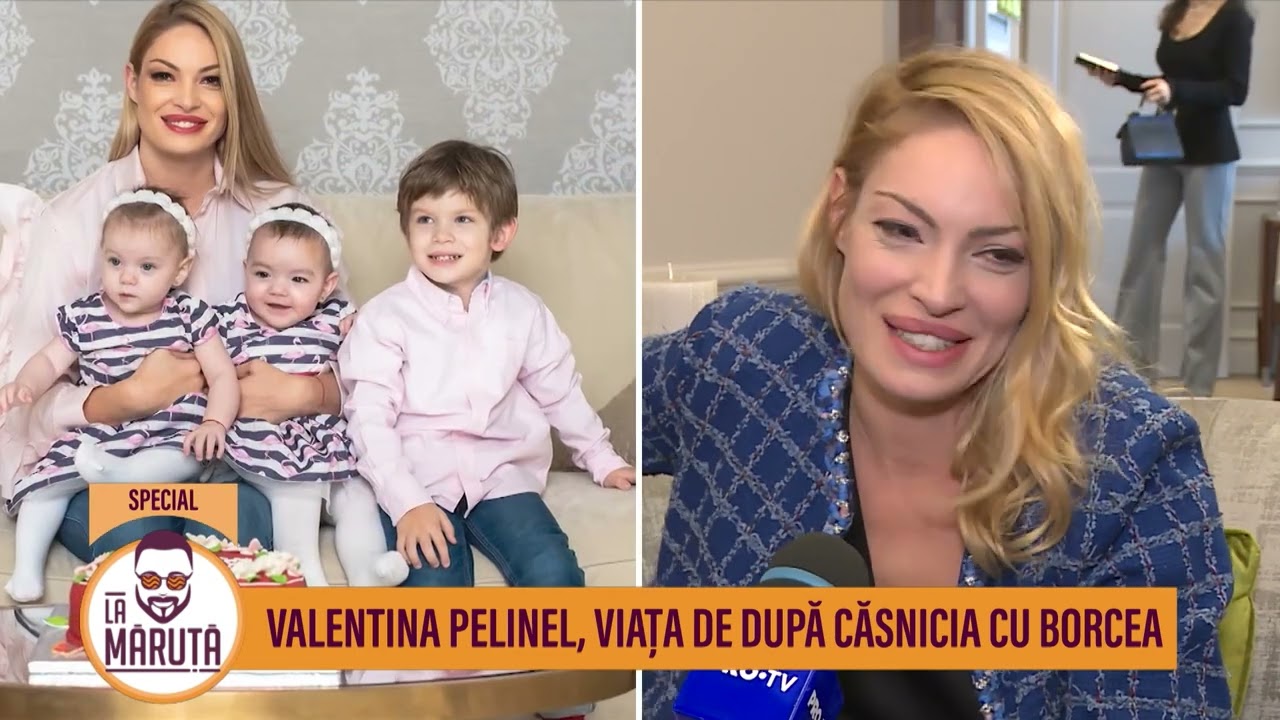 Valentina Pelinel, viața de după căsnicia cu Borcea