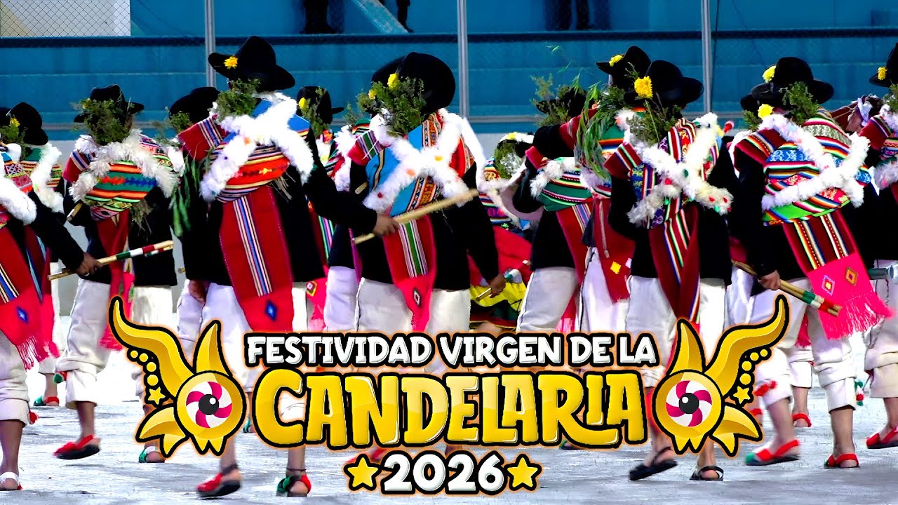 Wifalas San Francisco Javier de Muñani - Presentación Festividad Virgen de la Candelaria Puno 2026