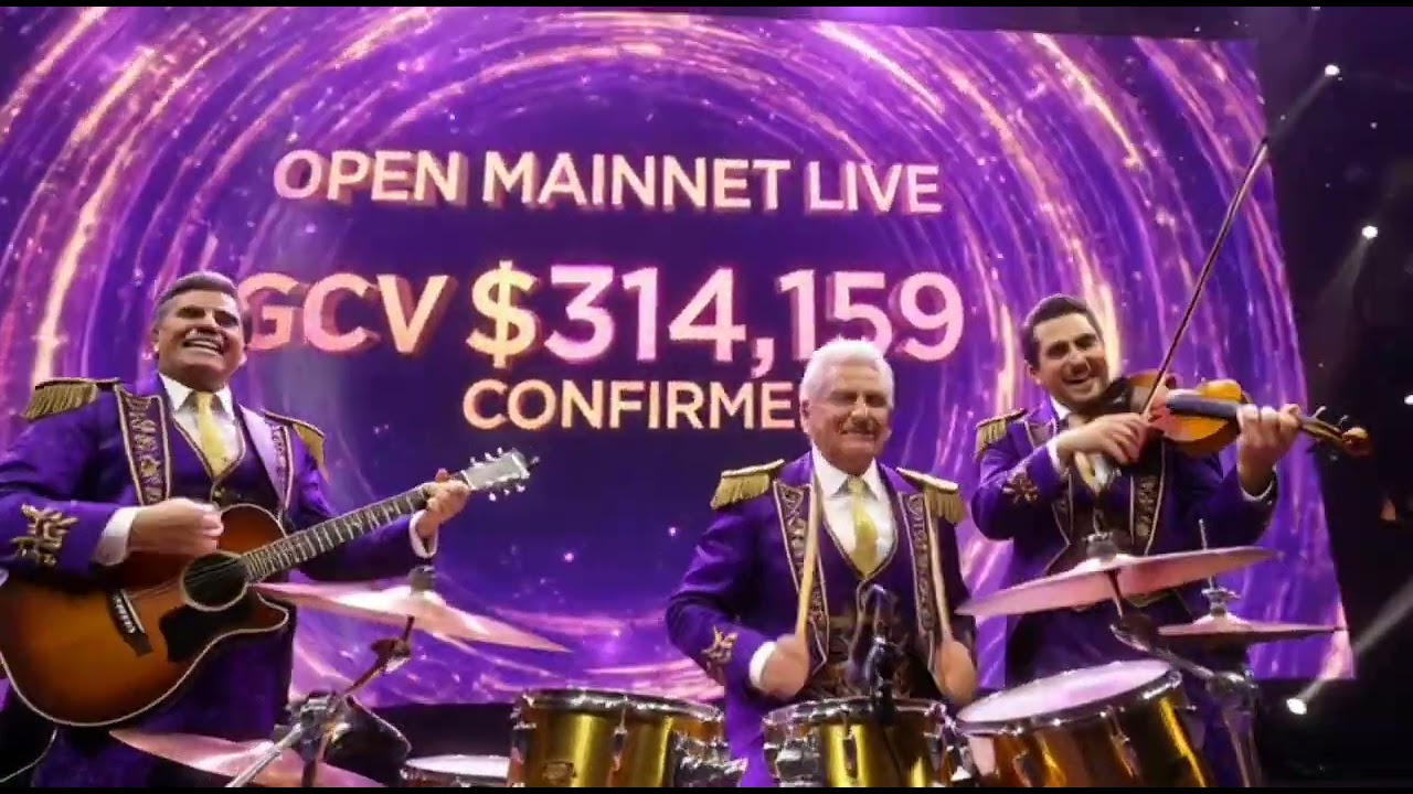 GCV 314159 &ndash; Coming Soon | Full Open Mainnet Anthem 🚀