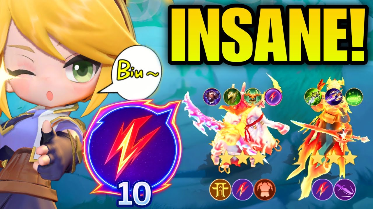 This 10/10 NEOBEASTS ULTRA SYNERGY is OVERPOWERED!! 3 Stars Ruby & Ling | Magic Chess Go Go