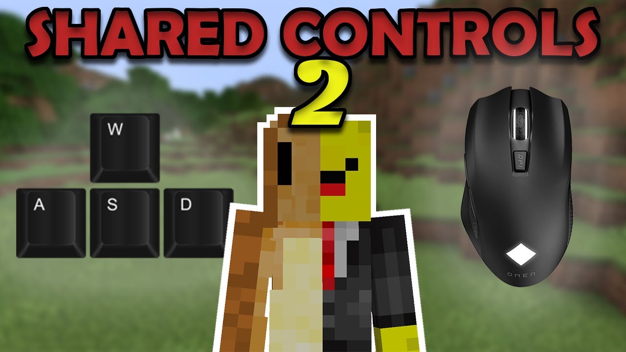 Minecraft, но мы снова делим управление