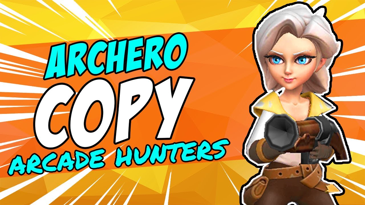 THIS ARCHERO COPY IS NOT SO BAD | Arcade Hunters - Archero Inspired Game or Rip-off?