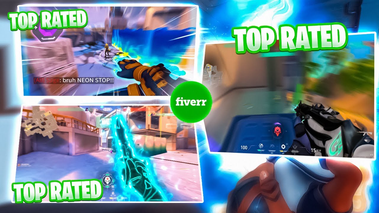 I Hired The BEST Valorant Editors to Make Me A Montage.. Here are The Results