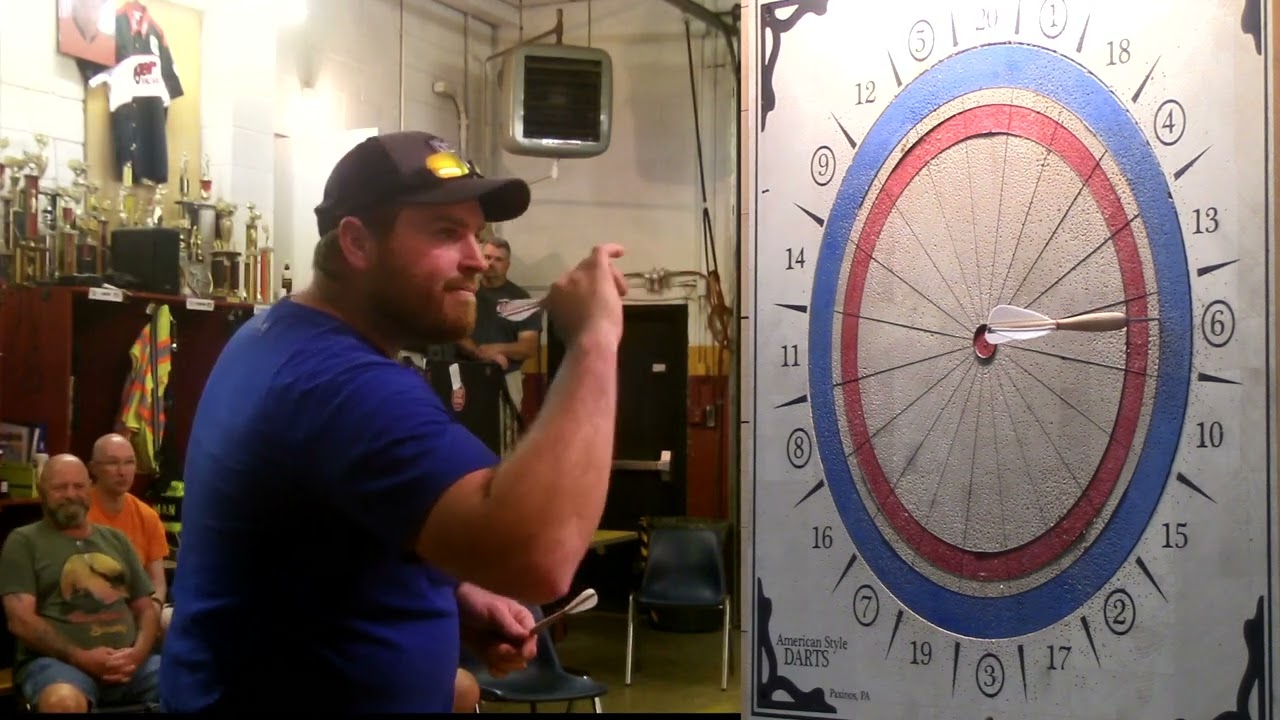 Kyle Mack vs Eric Hoover - American Darts