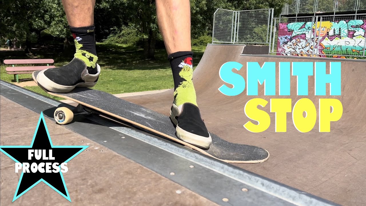 The Smith Stall: Unlocking The Process On Your Skateboard!