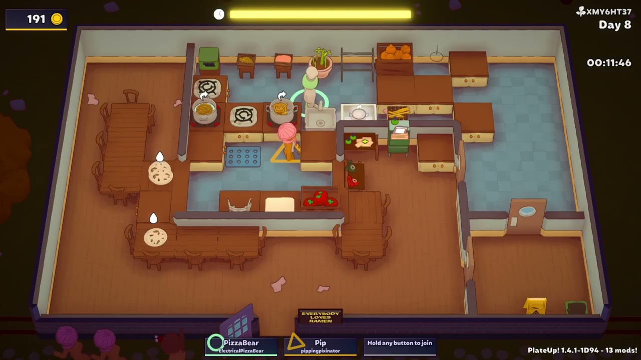 PlateUp! New Year, New Noodles Speedrun Challenge