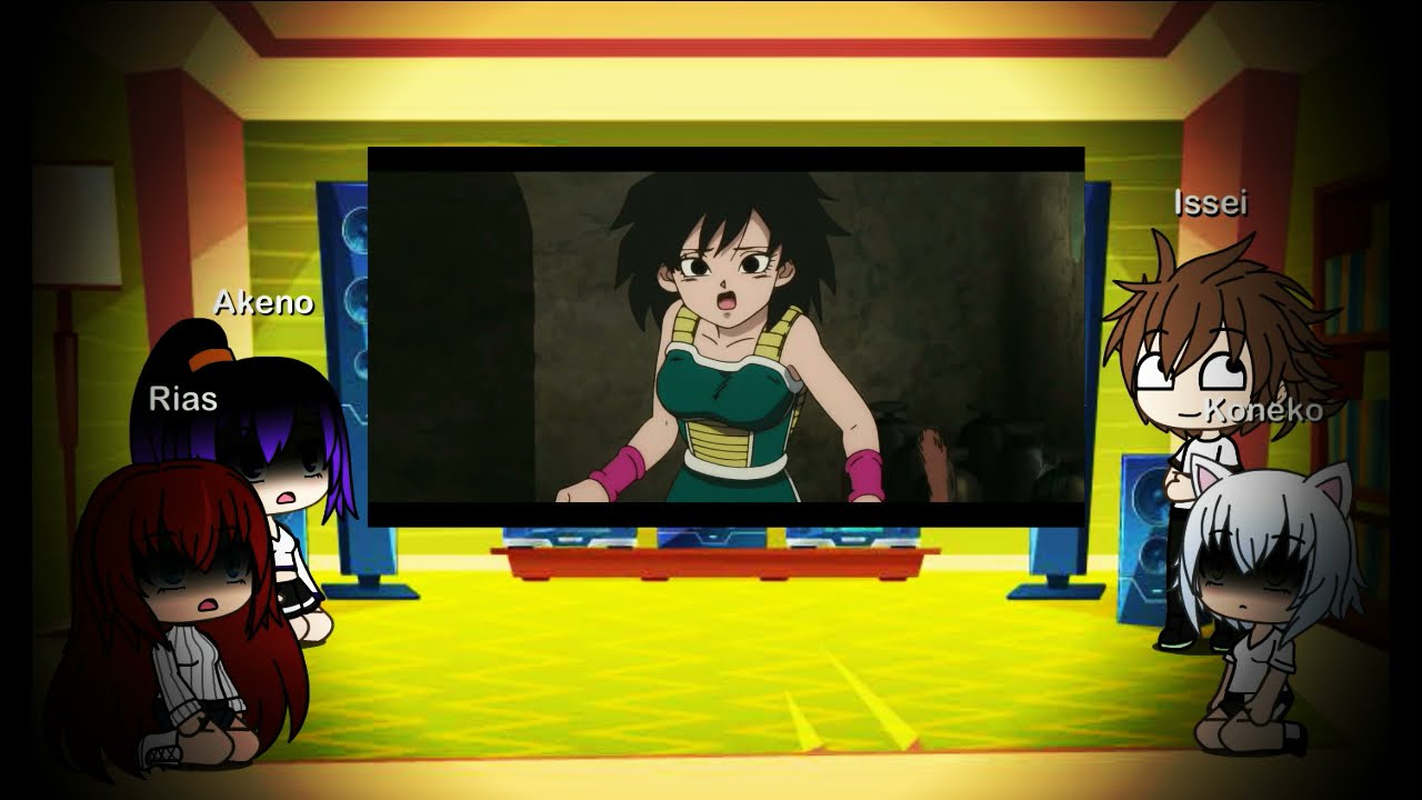 //El Clan Glemory y Issei reaccionan a Goku me enseño a no rendirme//