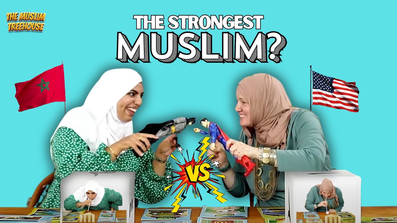 How To Be A STRONG Muslim game show for kids #mentalhealth