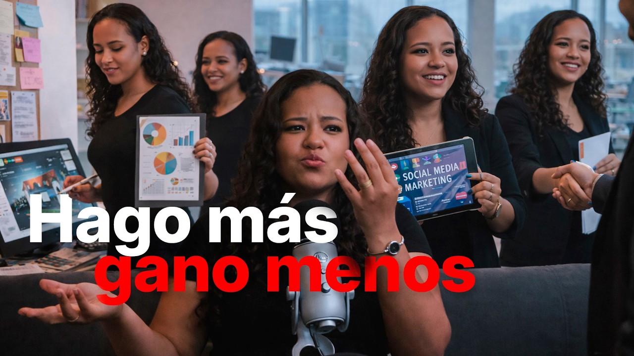 Trabajamos más y ganamos menos: el efecto real de la IA