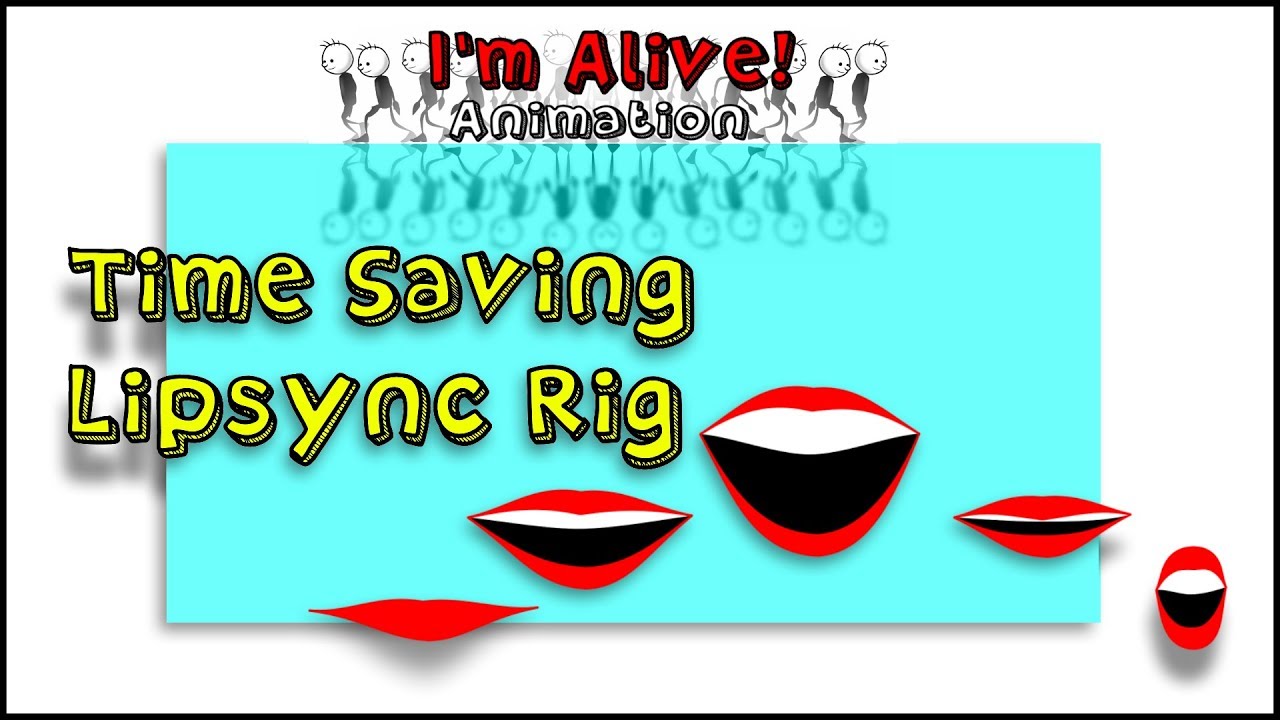 Time Saving Lipsyc Rig | Moho Tutorial