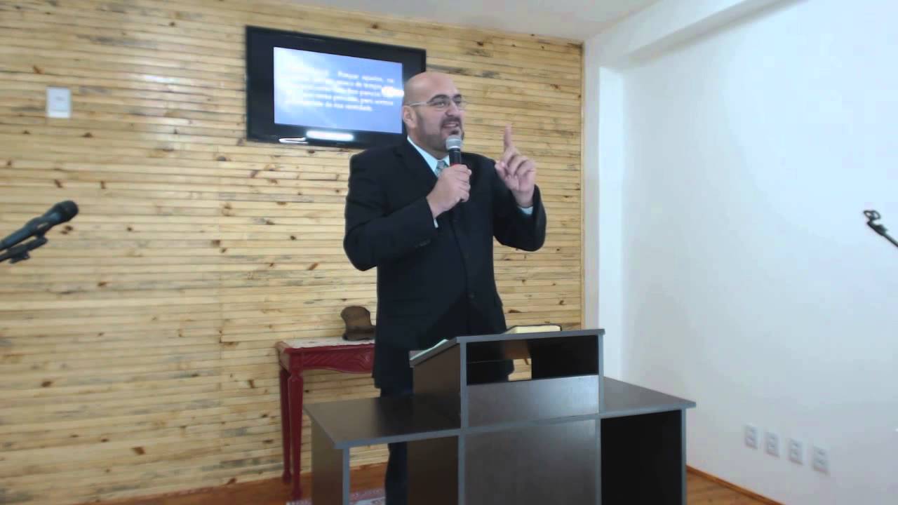 PREGAÇÃO CHOCANTE - VENÇA O SOFRIMENTO - PR.  EVANDRO ARGENTON