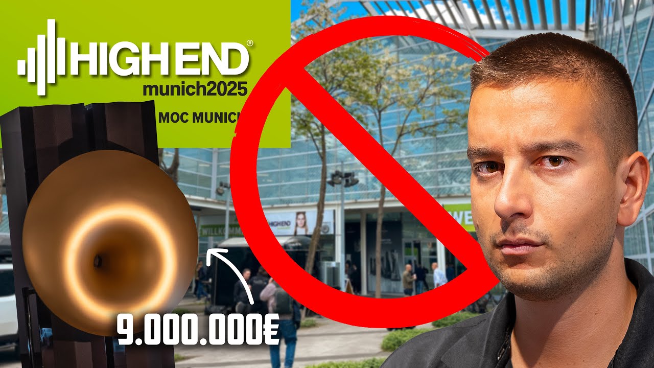 Ecco perchè non andare alle fiere HI-FI | HIGH END Munich 2025