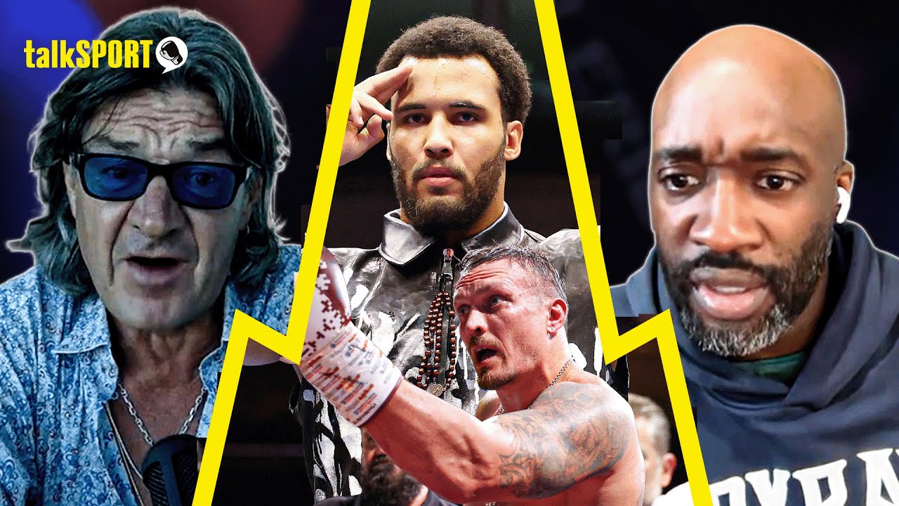 'USYK FORCED TO FIGHT ITAUMA&rsquo; Gareth A Davies and Ade Oladipo REACT to Tyson Fury comeback
