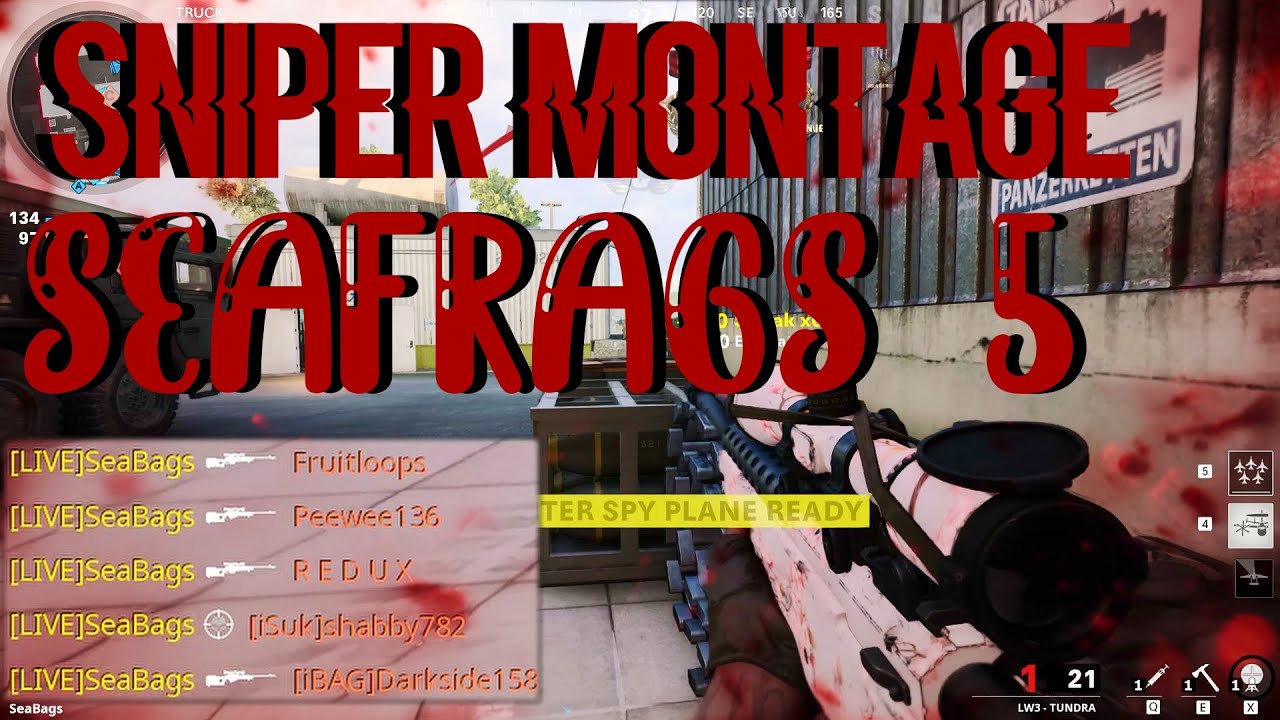 Sniper Montage | SeaFrags 5 | Black Ops Cold War