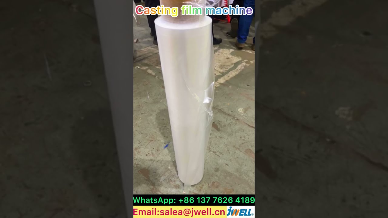 Casting film machine 9&mdash;&mdash;&mdash;0086 137 7626 4189