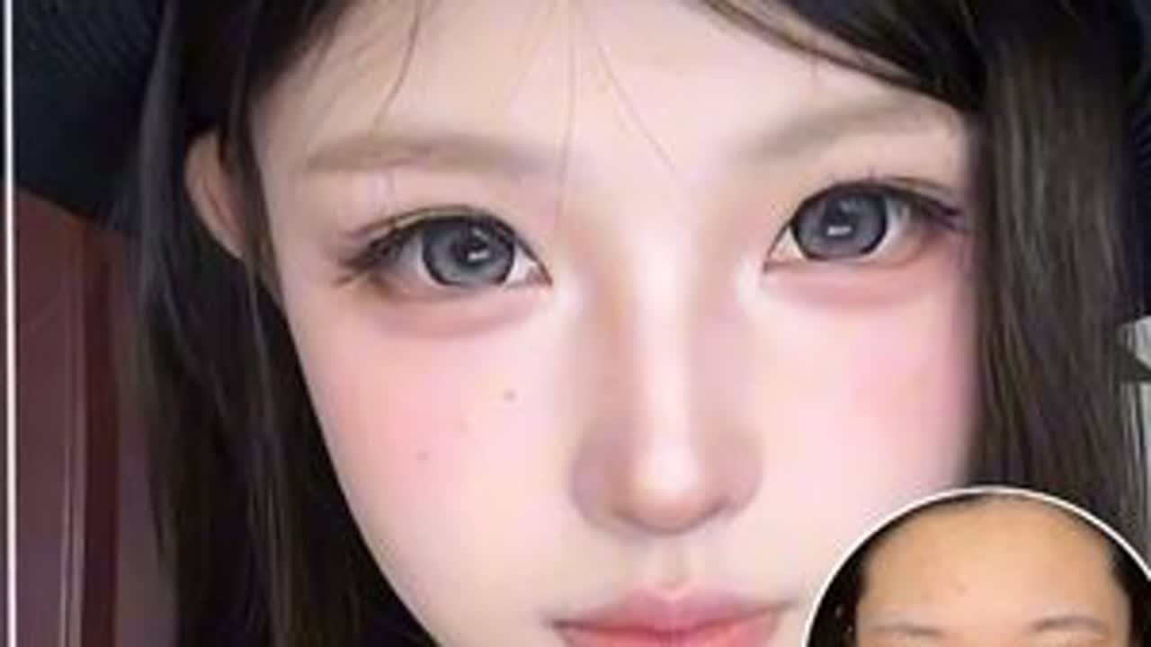 新手快来画这个上镜网感妆容