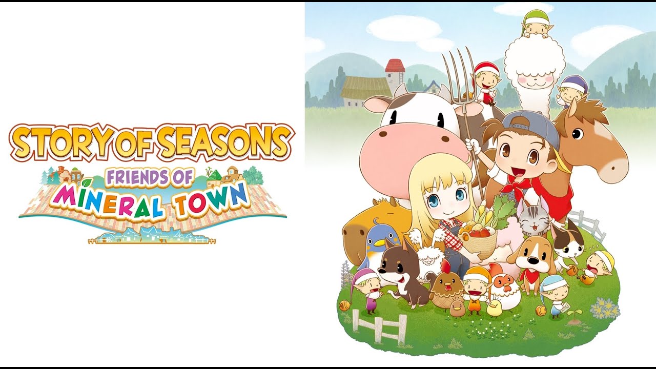 bermain story of seasons friends of mineral town