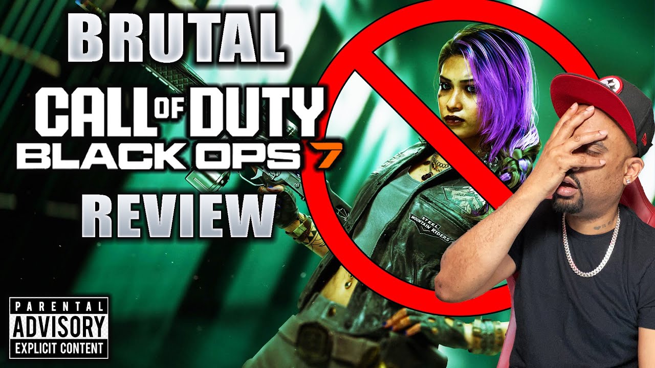 F**K You Call of Duty...I'm DONE🤬 Black Ops 7 Review