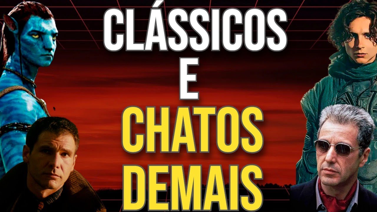 5 filmes premiados e adorados que são chatos pra caramba !!!
