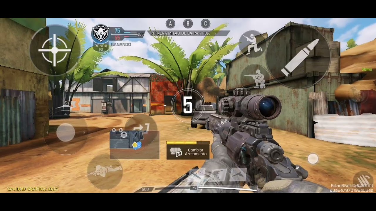 Gameplay ando: Igualadas con sniper: TDAH 3