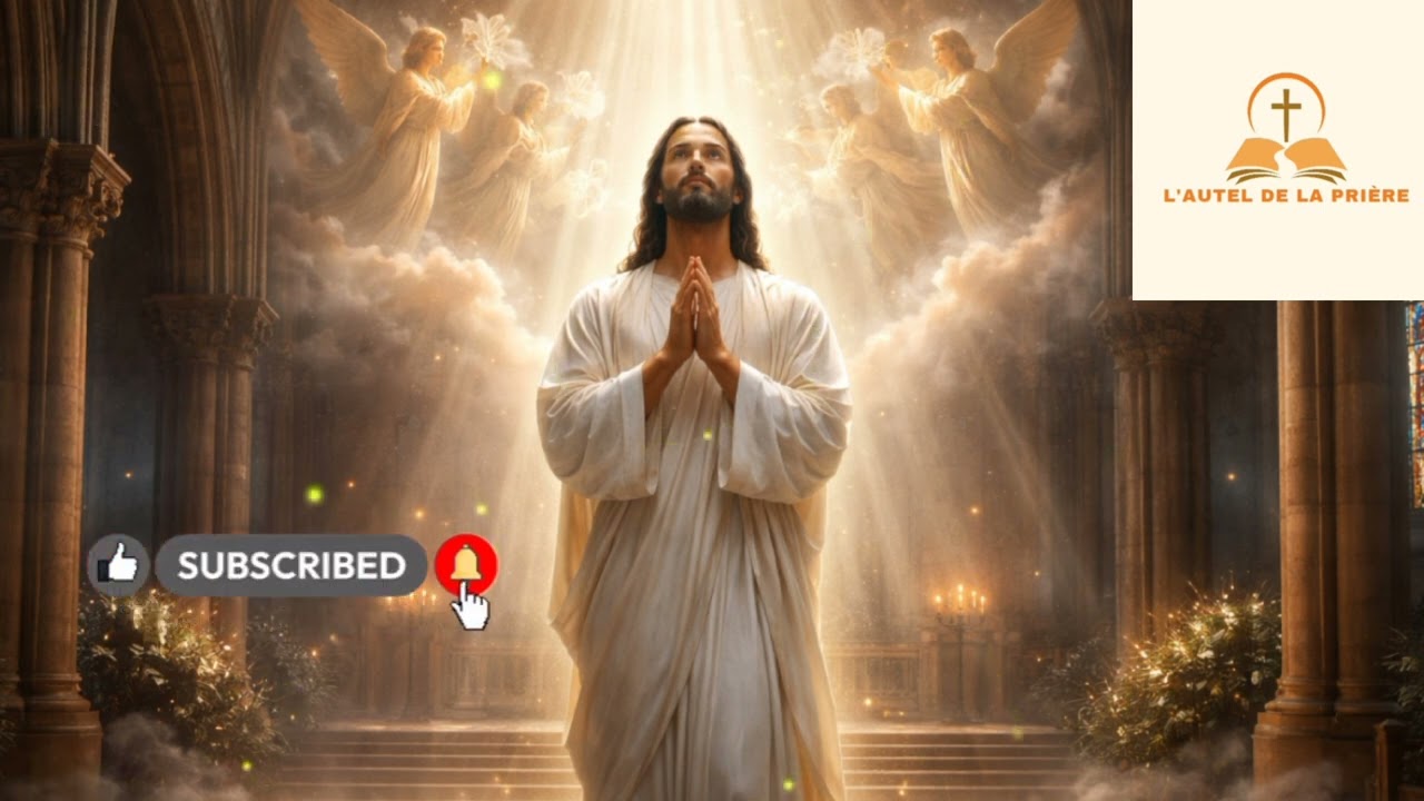PRIÈRE PUISSANTE DU SOIR 🙏 Laisse Dieu veiller sur toi pendant ton sommeil