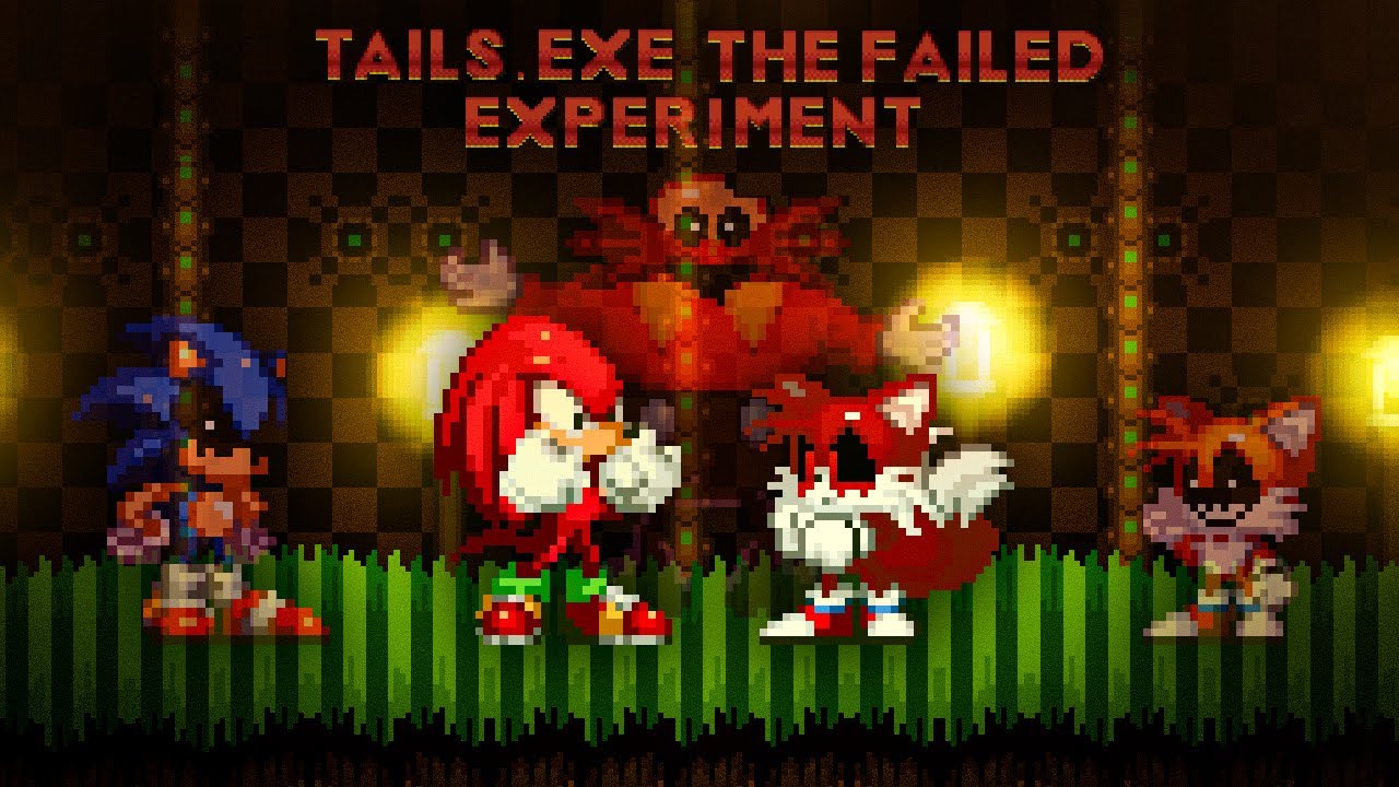 ПОЧЕМУ ТАК СЛОЖНО?! TAILS.EXE THE FAILED EXPERIMENT Knuckles Demo #1