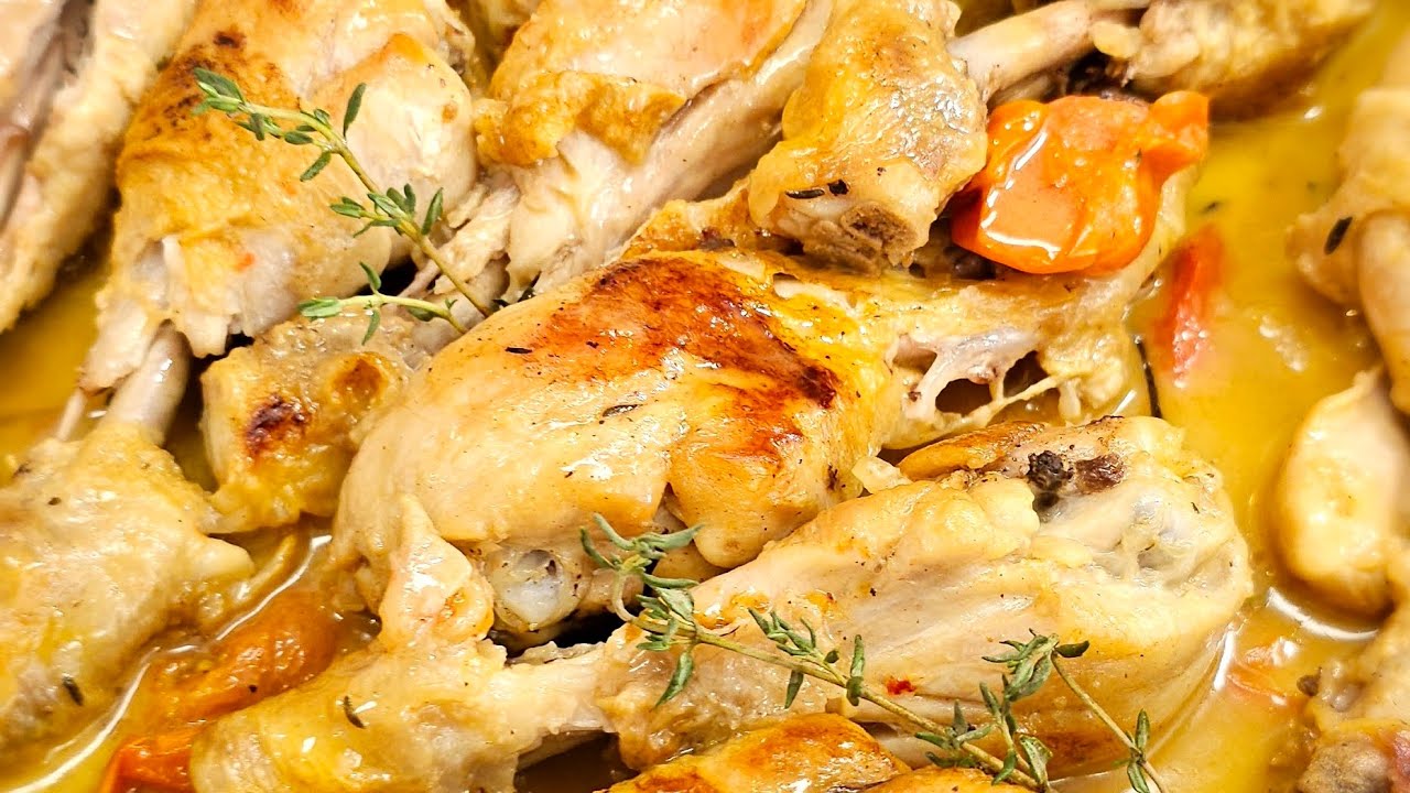 Pollo all'ischitana 